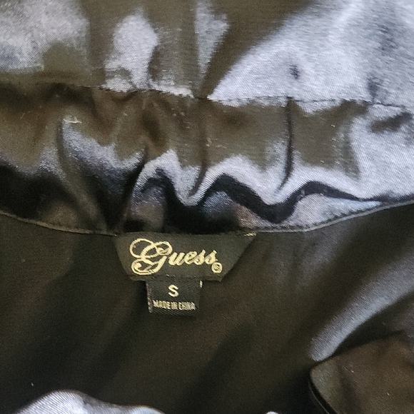 Guess Black Strapless Dress - Picture 2 of 5